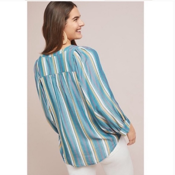 🌸Anthropologie Maeve “Brenda” Blouse 🌸 - Picture 10 of 15